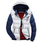 New 2017Brand Winter Jacket Men Warm Jacket Casual Parka Men padded Winter Jacket Casual Handsome Winter Coat Men