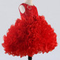 2017 Baby Girl Formal Wear Dress Children Kids Prom Red Dresses For Girls Clothes Flower Girl Party Dress Wedding Ball Gown