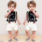 2017 Baby Boy Clothes Summer Children Boy Clothing Sets Kid Baby Clothes Roupas Bebes Baby Boy Rompers Infant Jumpsuits