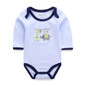 2017 Baby Bodysuits 3pcs/lot Clothing Cotton Body Baby Girl Boy Clothes Long Sleeve Cartoon Print Bodysuit Newborn Baby Overalls