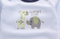 2017 Baby Bodysuits 3pcs/lot Clothing Cotton Body Baby Girl Boy Clothes Long Sleeve Cartoon Print Bodysuit Newborn Baby Overalls