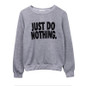 2017 Autunm Fashion Hoodies Harajuku Women Casual Long Sleeve Hoodie Jumper Pullover Sweatshirt Tops Shirt Sudaderas Mujer