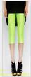 Deportes Aptitud Spring Summer Solid candy Neon leggings for women High Stretched legging clothing Cropped To the Calf 16 Color