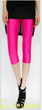 Deportes Aptitud Spring Summer Solid candy Neon leggings for women High Stretched legging clothing Cropped To the Calf 16 Color