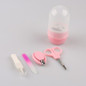 Free Shipping Baby Nail Care Set Practical Clipper Trimmer Baby Scissors Nail Shear Convenient Safety Baby Nail Clipper 1 sets