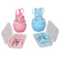 Free Shipping Baby Nail Care Set Practical Clipper Trimmer Baby Scissors Nail Shear Convenient Safety Baby Nail Clipper 1 sets
