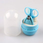Free Shipping Baby Nail Care Set Practical Clipper Trimmer Baby Scissors Nail Shear Convenient Safety Baby Nail Clipper 1 sets