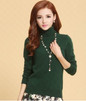 2018 autumn winter female Knitted Cashmere sweater women thickening turtleneck jumper pull femme women sweaters and pullovers