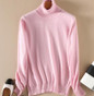 2018 autumn winter female Knitted Cashmere sweater women thickening turtleneck jumper pull femme women sweaters and pullovers
