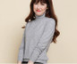 2018 autumn winter female Knitted Cashmere sweater women thickening turtleneck jumper pull femme women sweaters and pullovers