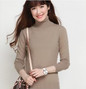 2018 autumn winter female Knitted Cashmere sweater women thickening turtleneck jumper pull femme women sweaters and pullovers