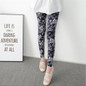 2018 Hot Sale High Elastic Women Leggings Printing Trousers Fitness Legging Slim High Waist Casual Women Pants