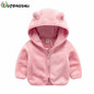 Autumn Winter Children Jackets Baby Boys Warm Coat Full Sleeves Girl Outerwear &amp; Jackets For Girls Hooded Children Girl Clothes