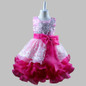 Children Girls Princess Dress Lush Formal Prom Party Ball Gown Little Bridesmaid Wedding Girl Baby Kids Girls Dresses