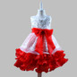 Children Girls Princess Dress Lush Formal Prom Party Ball Gown Little Bridesmaid Wedding Girl Baby Kids Girls Dresses