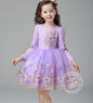 Autumn Winter Baby girl clothes Cute long sleeve Warm girl dress Bow Kids Toddler Tutu Party dresses