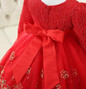 Autumn Winter Baby girl clothes Cute long sleeve Warm girl dress Bow Kids Toddler Tutu Party dresses