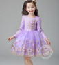 Autumn Winter Baby girl clothes Cute long sleeve Warm girl dress Bow Kids Toddler Tutu Party dresses