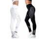 2018 Fashion Fitness Leggings Women Slim High Waist Elasticity Leggings Printing leggins Breathable Woman Pants Leggings