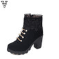 VTOTA High Heel Boots Women Fashion Rhinestone Winter Ankle boots Wedges Women Shoes Autumn Shoes Woman Zapatos Mujer Botas