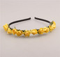 2017 Cute Rose Flower Crown Festival Headband Headwear Wedding Garland Floral Hairband Accessories
