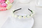2017 Cute Rose Flower Crown Festival Headband Headwear Wedding Garland Floral Hairband Accessories