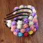 2017 Cute Rose Flower Crown Festival Headband Headwear Wedding Garland Floral Hairband Accessories