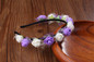 2017 Cute Rose Flower Crown Festival Headband Headwear Wedding Garland Floral Hairband Accessories