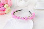 2017 Cute Rose Flower Crown Festival Headband Headwear Wedding Garland Floral Hairband Accessories