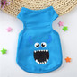 2017 Cute Pet Dog Clothes Cartoon T-shirt Soft Dogs Clothes Pet Clothing Summer Cotton Shirt Casual Coats For Small Pets