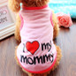 2017 Cute Pet Dog Clothes Spring T-shirt Soft Dogs Clothes Pet Cat Clothing Summer Cotton Shirt Casual Coats For Small Pets