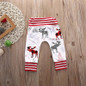 2017 Cute Infant Kid Baby Boys Girls Bottom Pants Leggings Harem Pants Trousers 0-24M