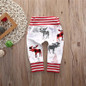 2017 Cute Infant Kid Baby Boys Girls Bottom Pants Leggings Harem Pants Trousers 0-24M