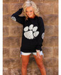 2018 New Bear's Paw Print Spring Women Hoodie Sweatshirts Long sleeves Fashion Women Hoodies Pullovers Sweatshirts