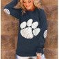 2018 New Bear's Paw Print Spring Women Hoodie Sweatshirts Long sleeves Fashion Women Hoodies Pullovers Sweatshirts
