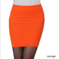 2018 Woman OL Mini Short Skirt Women Pleated Skirt High Waist Candy Colorful Elastic Pleated Skirt Female Sexy Slim mini skirt