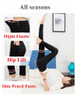 2018 Woman Legging Pants High Elastic Elegant Black High Waist Female Stretch Pencil Pants Females Casual Slim Trousers Women