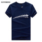 KUYOMENS Men T-Shirts Plus Size 5XL 4XL  Tee Shirt Homme Summer Short Sleeve Men's T Shirts Male TShirts Camiseta Tshirt Homme