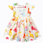 Kseniya Kids Baby Girls Clothes Baby Girl Summer Princess Party Cute Cotton Dress Kids Dresses For Girls Flower Girl Dresses