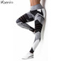 ksenia 3D print High waist legging women workout fitness leggings Push Up jeggings women slim sexy Pants legins femme