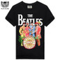 Rocksir THE BEATLES LONELY HEARTS New Design t shirt men 100% Cotton T-shirt Men Casual men's T shirts Men Brand Clothing #348