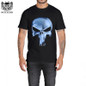 Rocksir punisher t shirts for men t shirt Cotton fashion brand t shirt men Casual Short Sleeves the punisher T-shirt Men