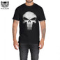 Rocksir punisher t shirts for men t shirt Cotton fashion brand t shirt men Casual Short Sleeves the punisher T-shirt Men