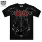 Rocksir Men's T shirt AC DC logo Rock Band t shirts for Men 6 Designs Summer black t shirt men brand clothing #ACDC
