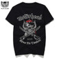 Rocksir Band Motorhead England NEW 5 Designs Tees t shirt men Cotton T-shirt Casual Men Tees Men men's T shirts #SFY86