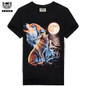 Rocksir 3D wolf Men's T-shirts New Men Animal 3D Printing cotton T shirts Summer casual wolf printed Tops Tees t shirt Plus Size