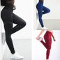 Leggings Femmes Sexy Push Up Leggings Women Elastic Workout Legging Pants Pure color 2018 Fashion Ladies Fitness Leggings 4color