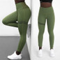 Leggings Femmes Sexy Push Up Leggings Women Elastic Workout Legging Pants Pure color 2018 Fashion Ladies Fitness Leggings 4color