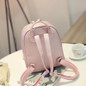 LEFTSIDE 2017 New Korean Backpacks Fashion PU Leather Shoulder Bag Crocodile Pattern Small Backpack Embossed Leisure Bags