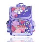 Girls Butterfly School Bags Nylon Orthopedic Princess Elsa Backpacks for Primary Students Children Kids Bookbag Schoolbags